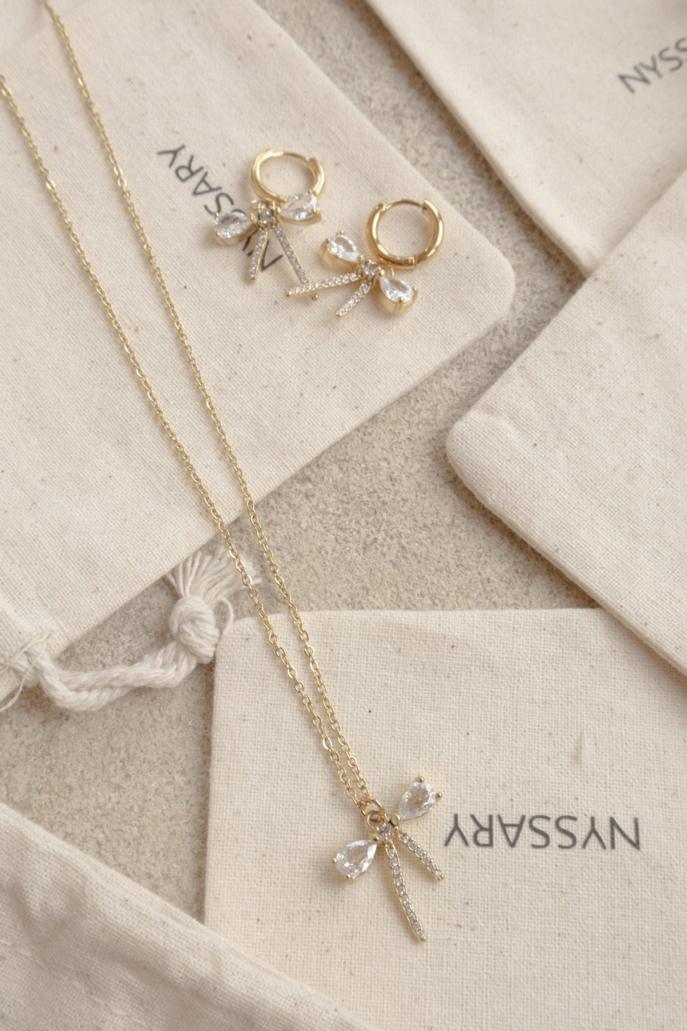 Boucles d'oreilles Mariposa - Nyssary