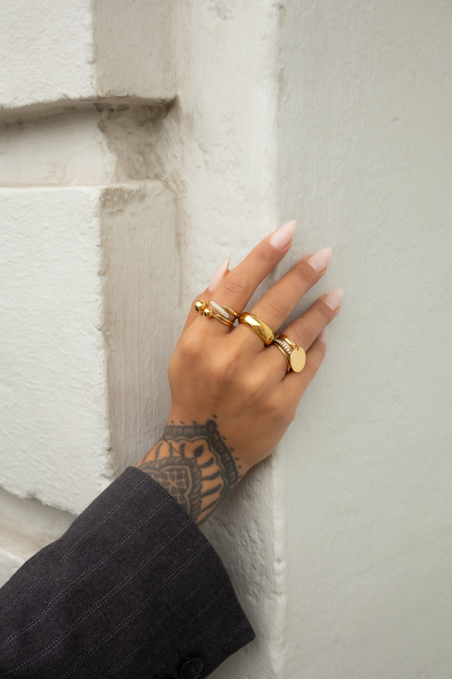 Bagues en acier inoxydable - Nyssary