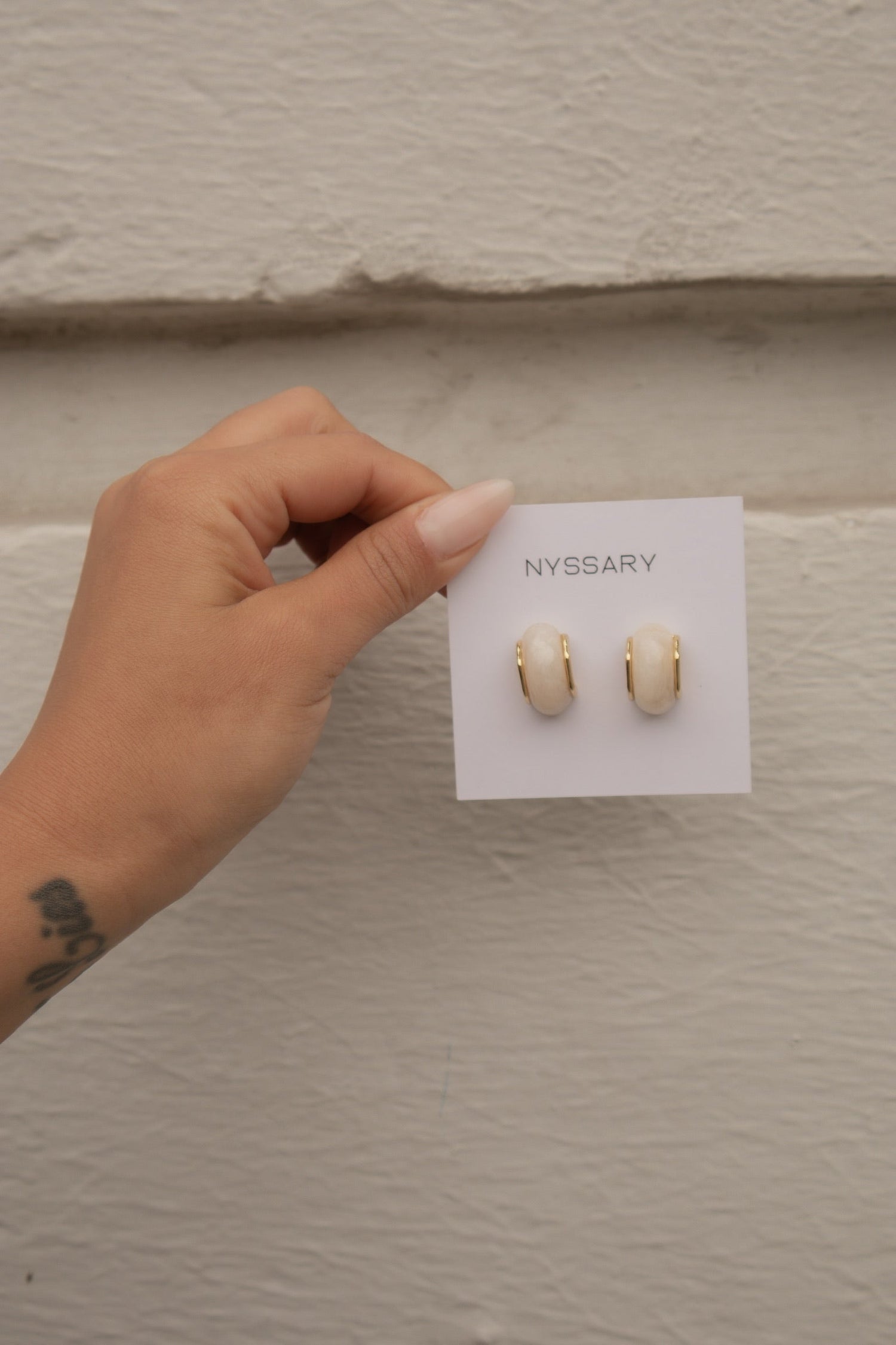 Boucles d'oreilles - Nyssary