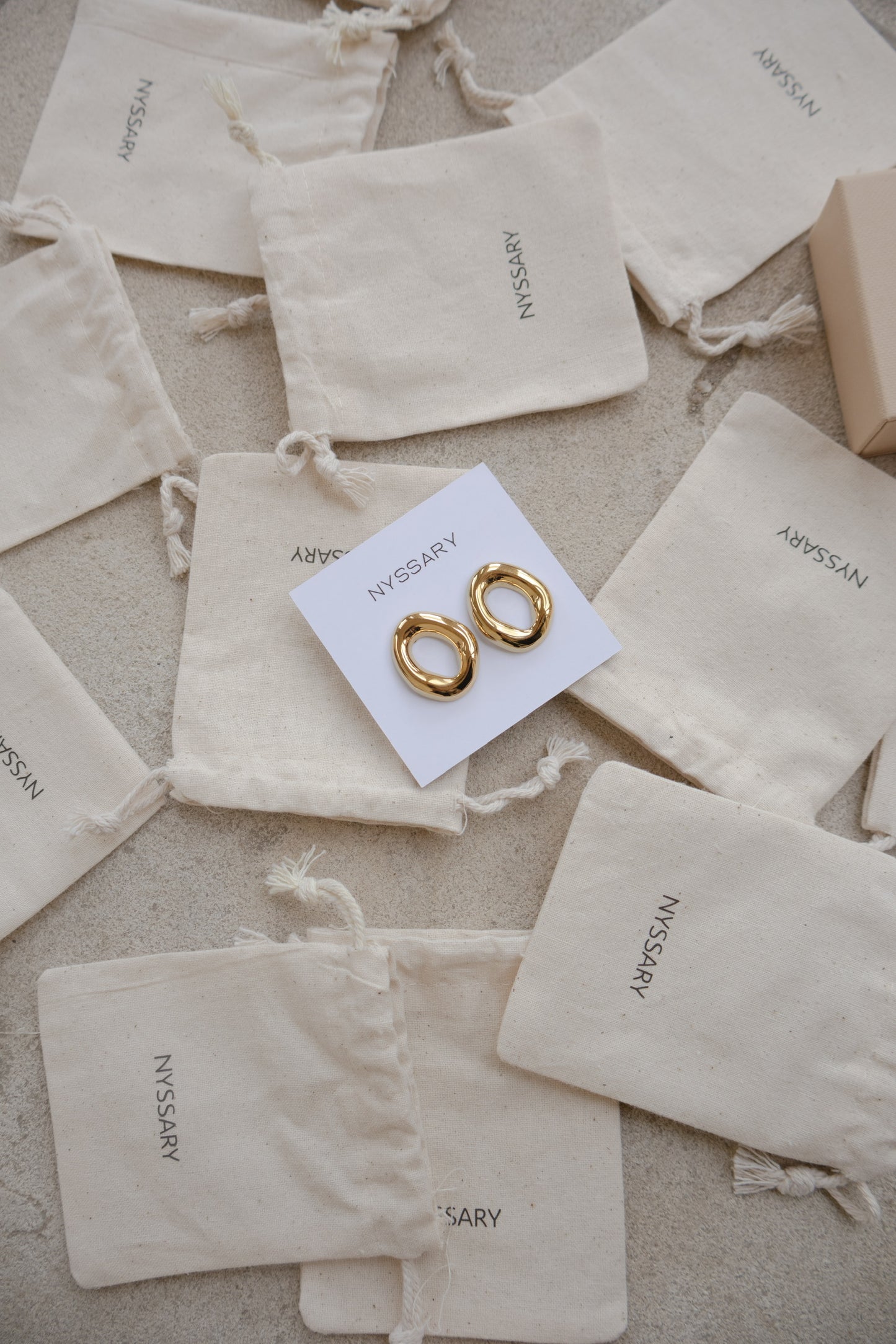 Boucles d'oreilles Alis