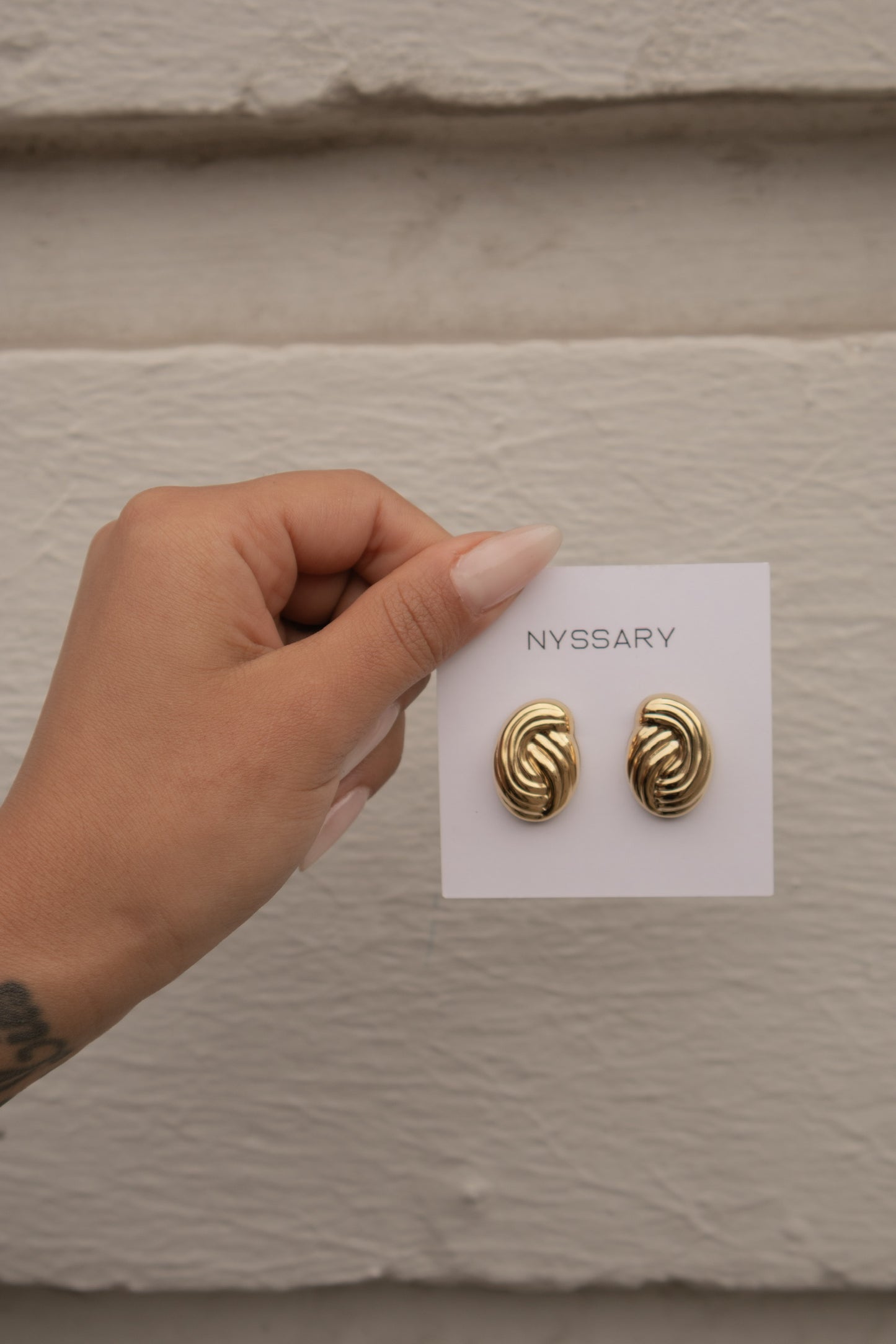Boucles d'oreilles Ora
