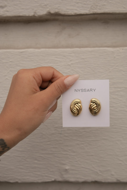 Boucles d'oreilles Ora