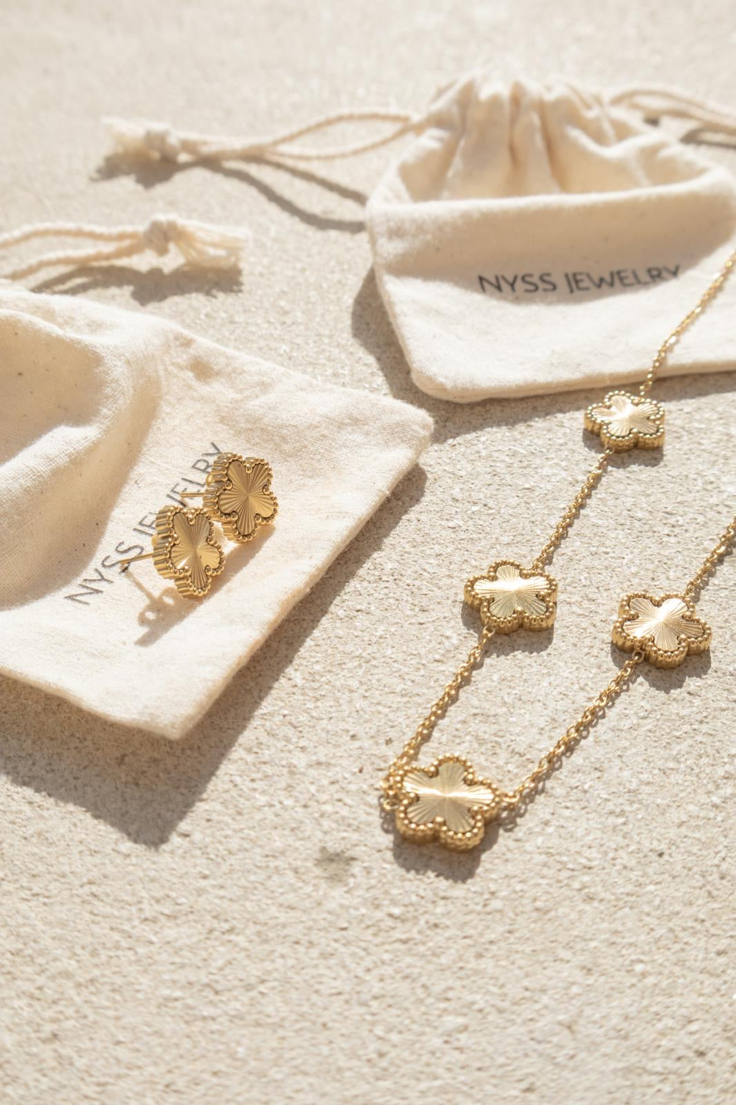 Boucles d'oreilles Jasmine