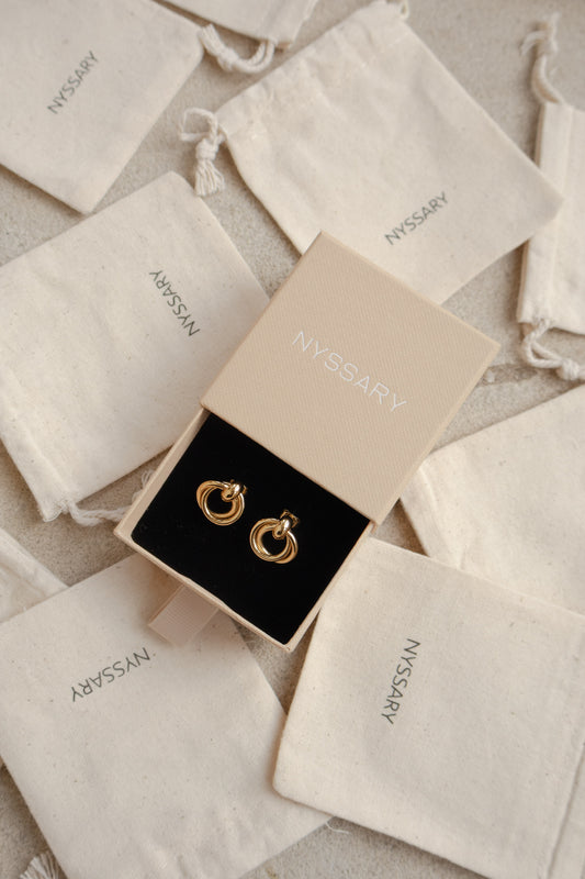 Boucles d'oreilles Aerin