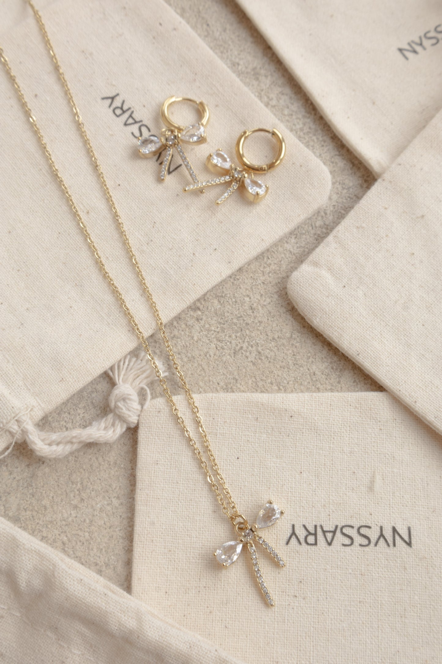 Boucles d'oreilles Mariposa