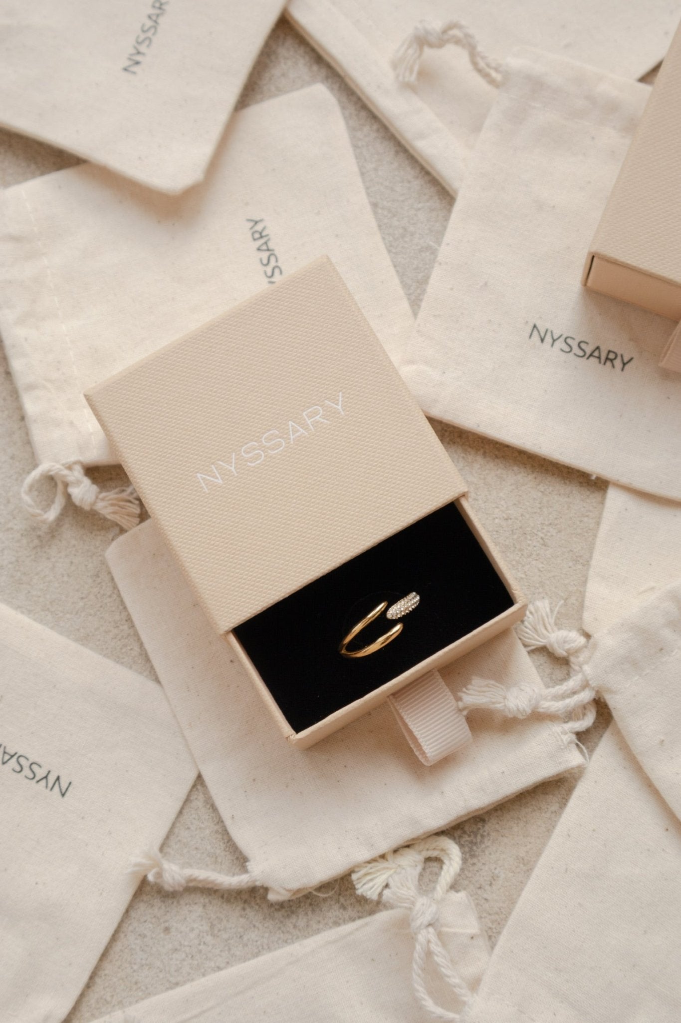 Bague Nysa - Nyssary