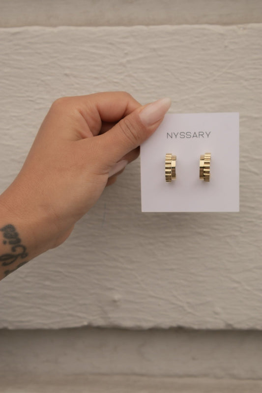 Boucles d'oreilles Cyra - Nyssary