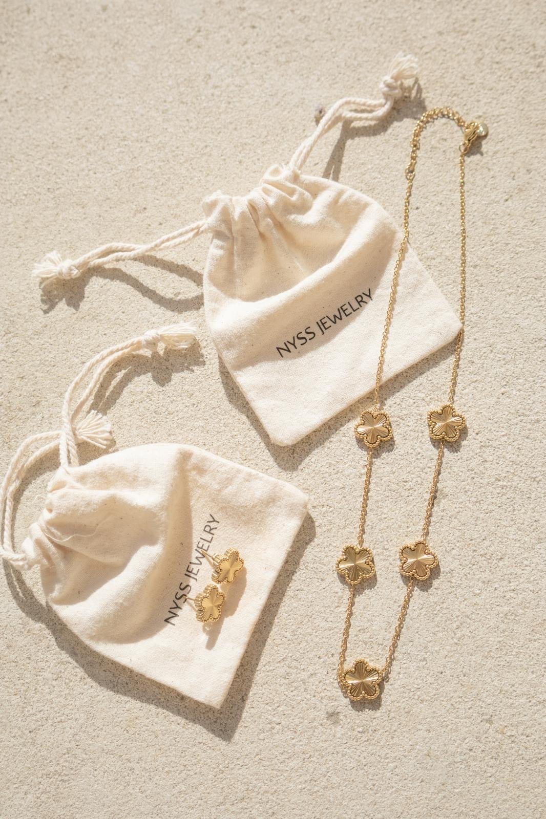 Boucles d'oreilles Jasmine - Nyssary