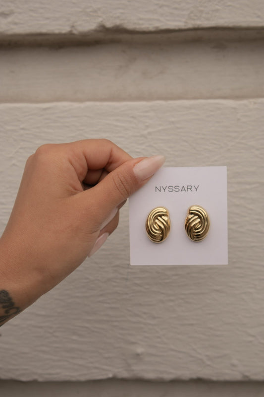 Boucles d'oreilles Ora - Nyssary