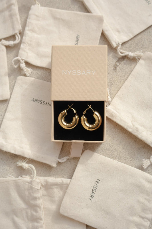 Boucles d'oreilles Paris - Nyssary