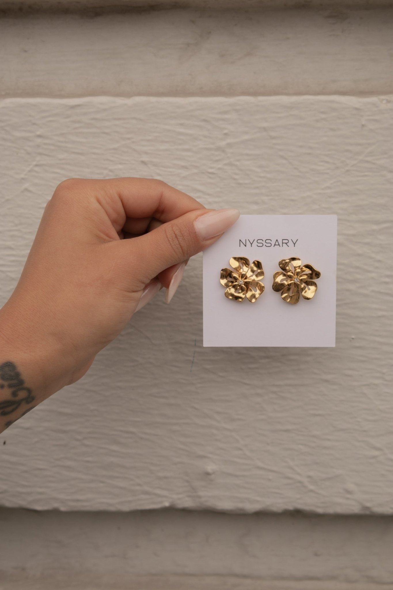 Boucles d'oreilles Zinnia - Nyssary