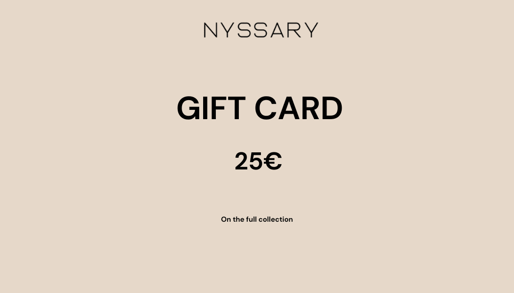 Carte cadeau Nyssary - Nyssary