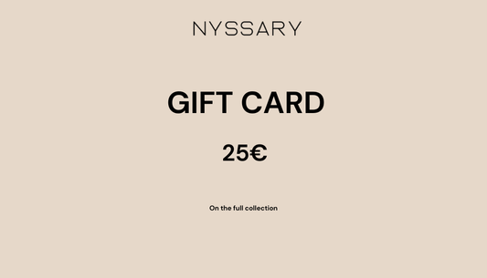 Carte cadeau Nyssary - Nyssary