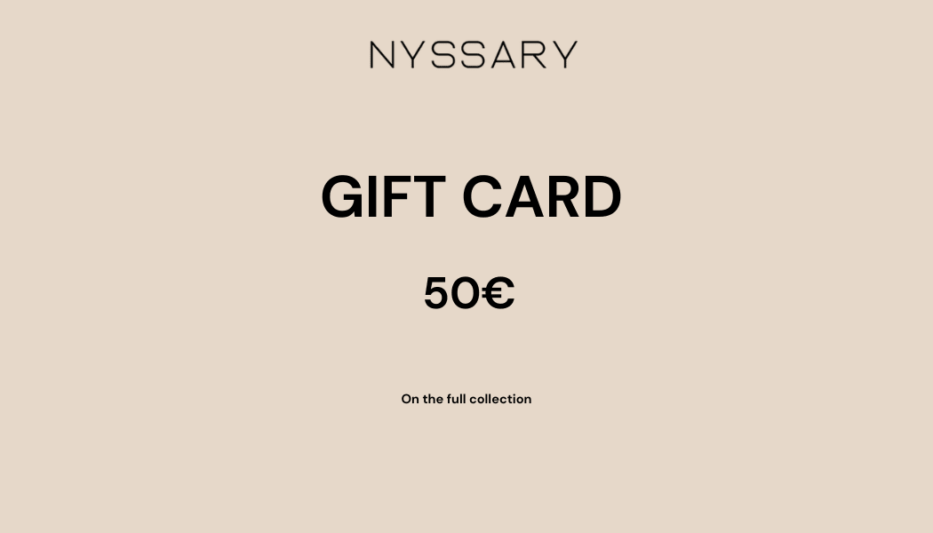 Carte cadeau Nyssary - Nyssary