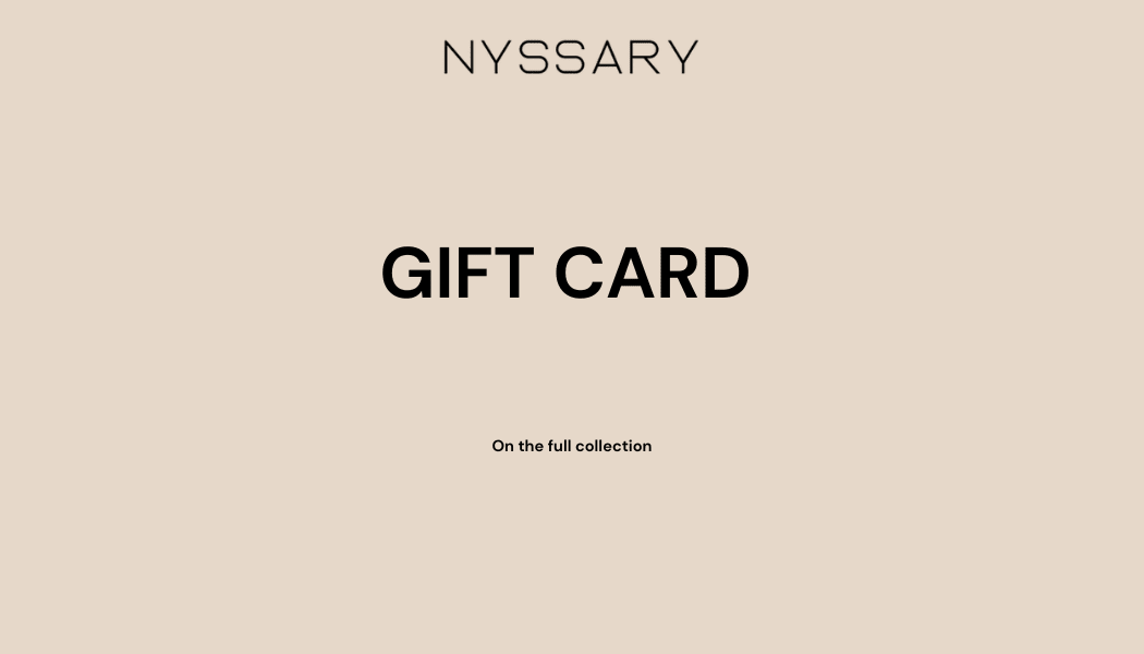 Carte cadeau Nyssary - Nyssary