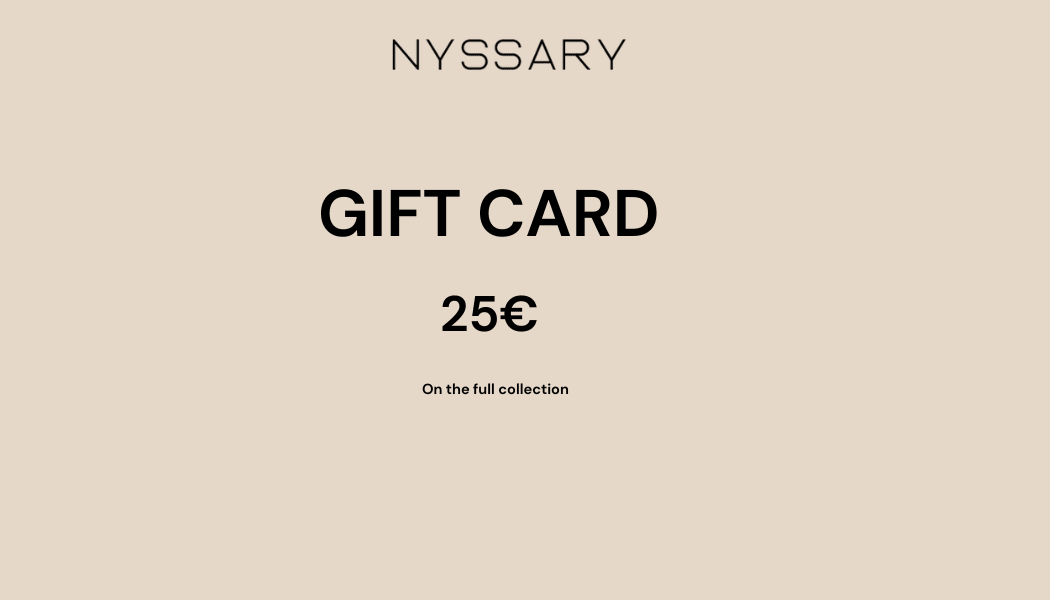 Carte cadeaux Nyssary - Nyssary