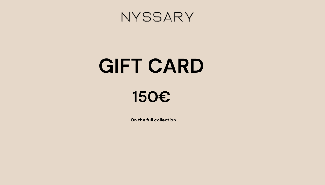 Carte cadeaux Nyssary - Nyssary
