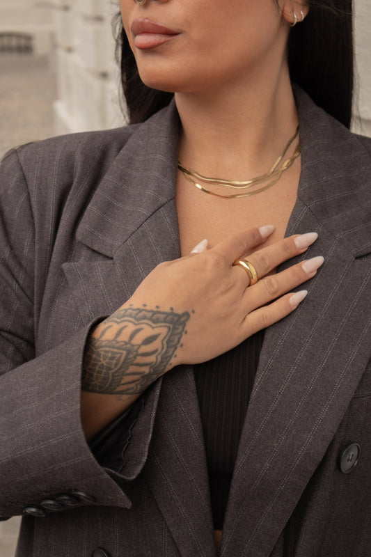 Collier Chaîne Whisper - Nyssary